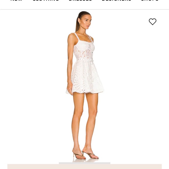 CHARO RUIZ IBIZA NINA MINI DRESS - Picture 2 of 7